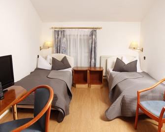 Brocki's Hotel Stadt Hamburg - Parchim - Camera da letto