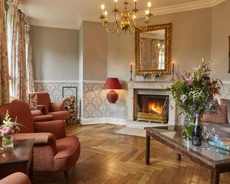 Gutshaus Stolpe - Stolpe an der Peene - Living room