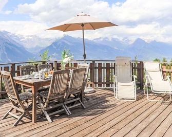 Chalet La Bergerie by Interhome - Isérables - Balcon