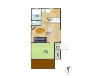 Marine Lodge Umigoya - Vacation Stay 95062 - Zamami - Floorplan