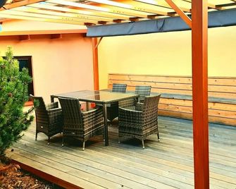 Ferienwohnung am Altmühlsee - Gunzenhausen - Patio