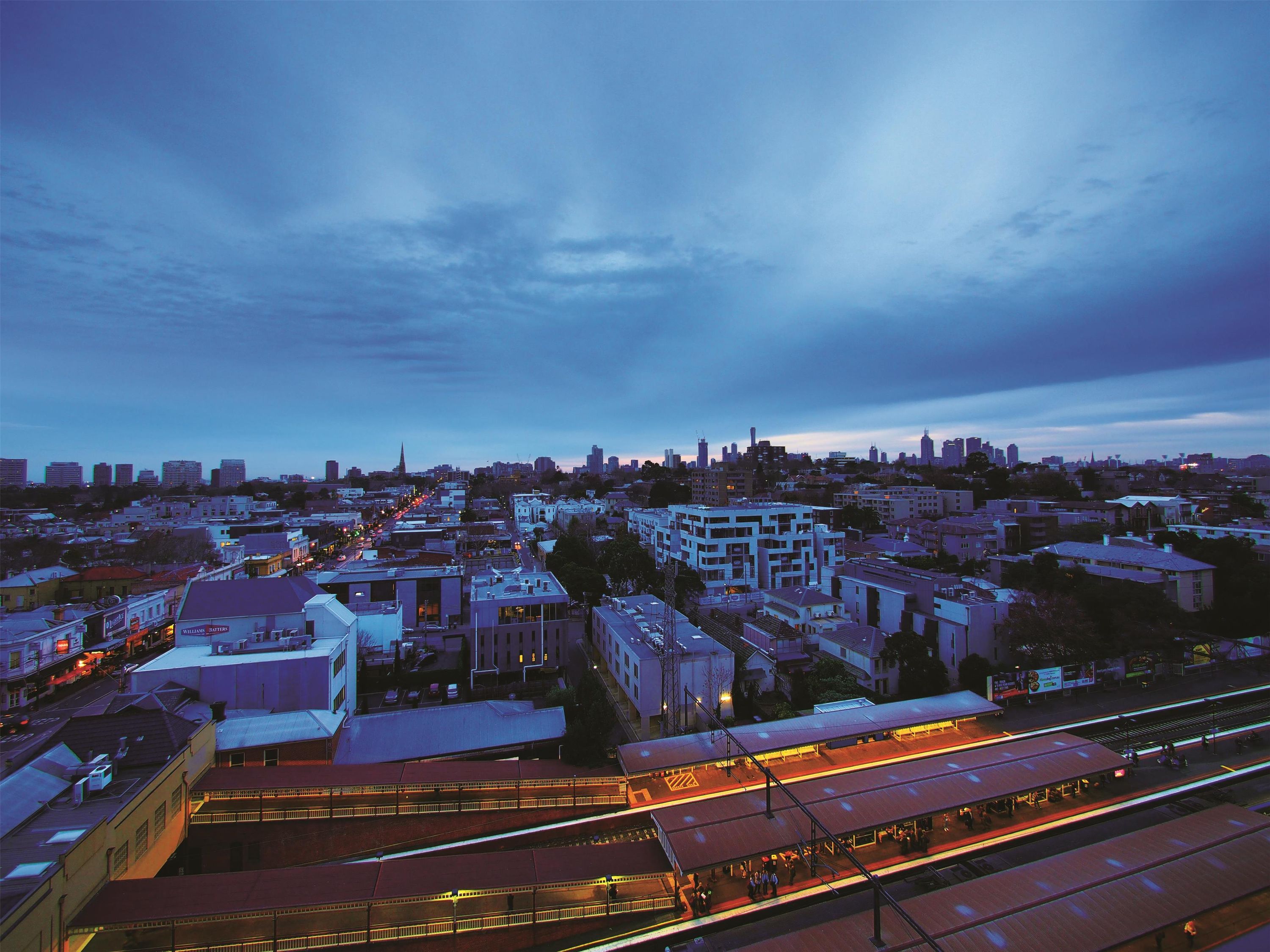 Oaks Melbourne South Yarra Suites - Melbourne - Balcon