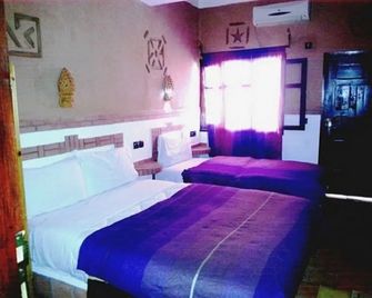 Hôtel Restaurant La Gazelle De Dades - Boumalne Dadès - Habitación