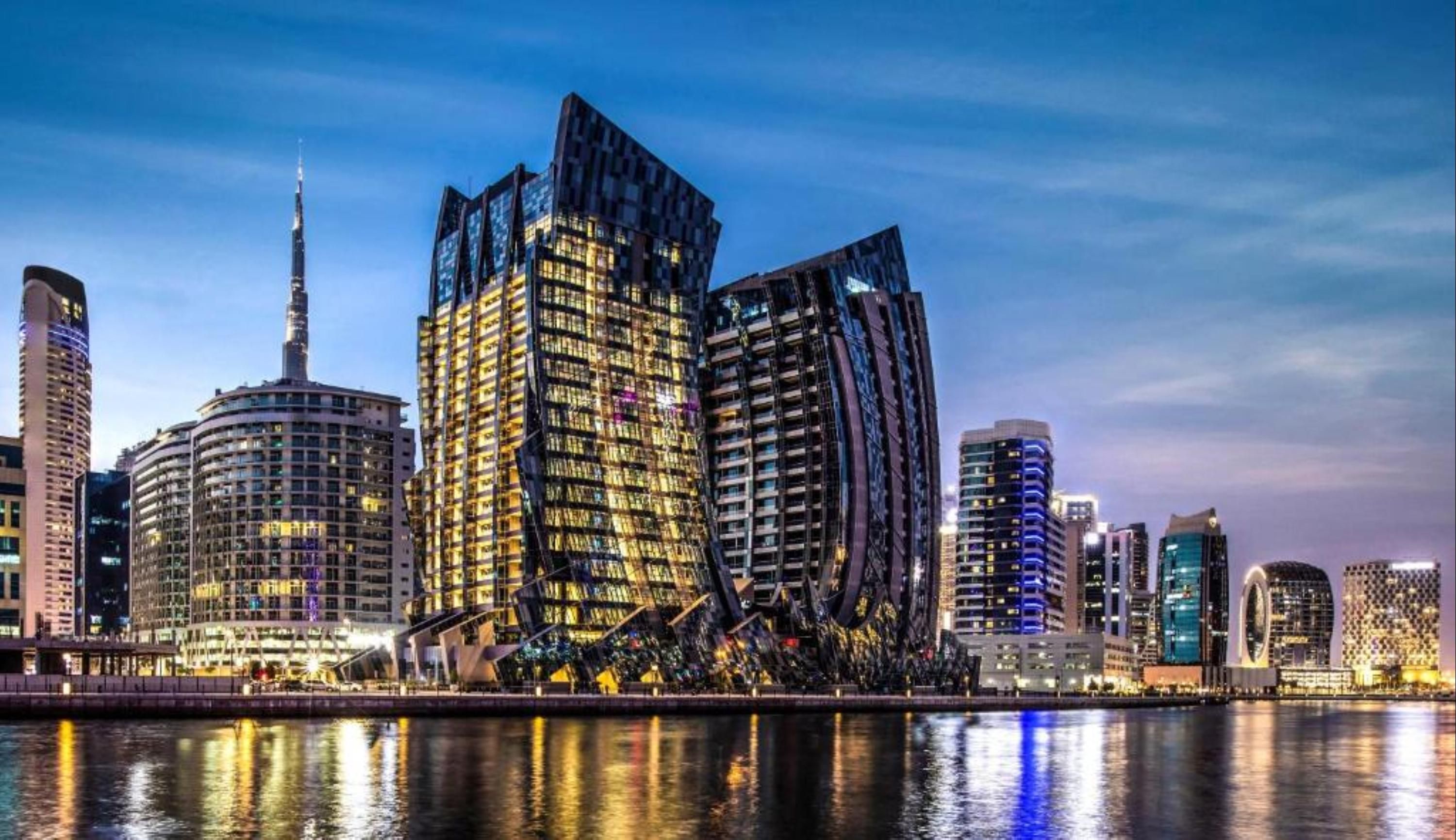 Unlock J One Downtown Dubai - Dubai - Outdoor view