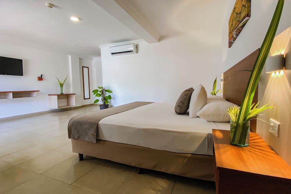 سونسول إيسلا كاريبي - بورلامار - غرفة نوم