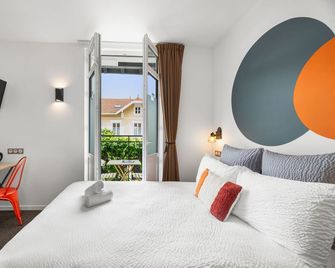 Urban Style Biarritz Hôtel du Relais - Biarritz - Phòng ngủ