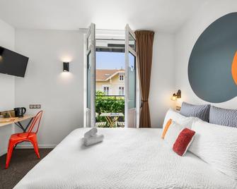 Urban Style Biarritz Le Relais - ביאריץ - חדר שינה