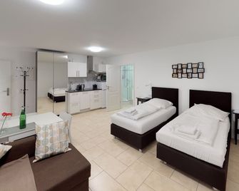Studio Apartment , 33m2 - Bad Homburg vor der Höhe - Schlafzimmer