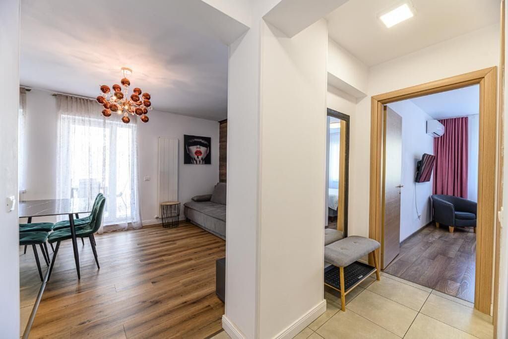 Mohost Alpine Calm - 2br Hideaway - Braşov - Salon