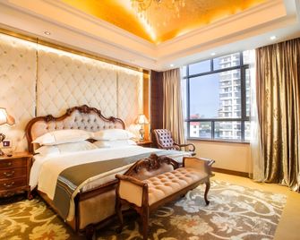 Greentree Eastern Hotel Guangxi Fangcheng Bay Dongxing Guomen - Fangchenggang - Habitación