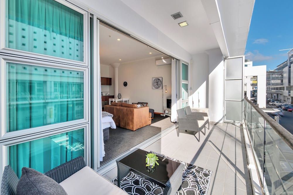 Princes Wharf Boutique Apartments - Auckland - Balcón