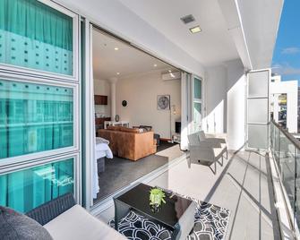 Princes Wharf Boutique Apartments - Auckland - Balkon