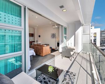Princes Wharf Boutique Apartments - Auckland - Balcón