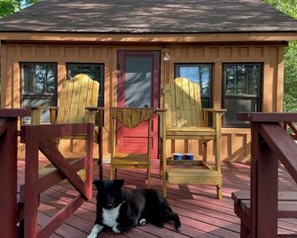 Quiet Cabin on Bearskull Lake - Park Falls - Patio