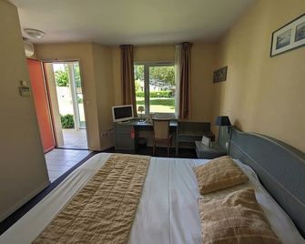 Hotel L'Océane Angers Parc Expo - Jarzé-Villages - Bedroom