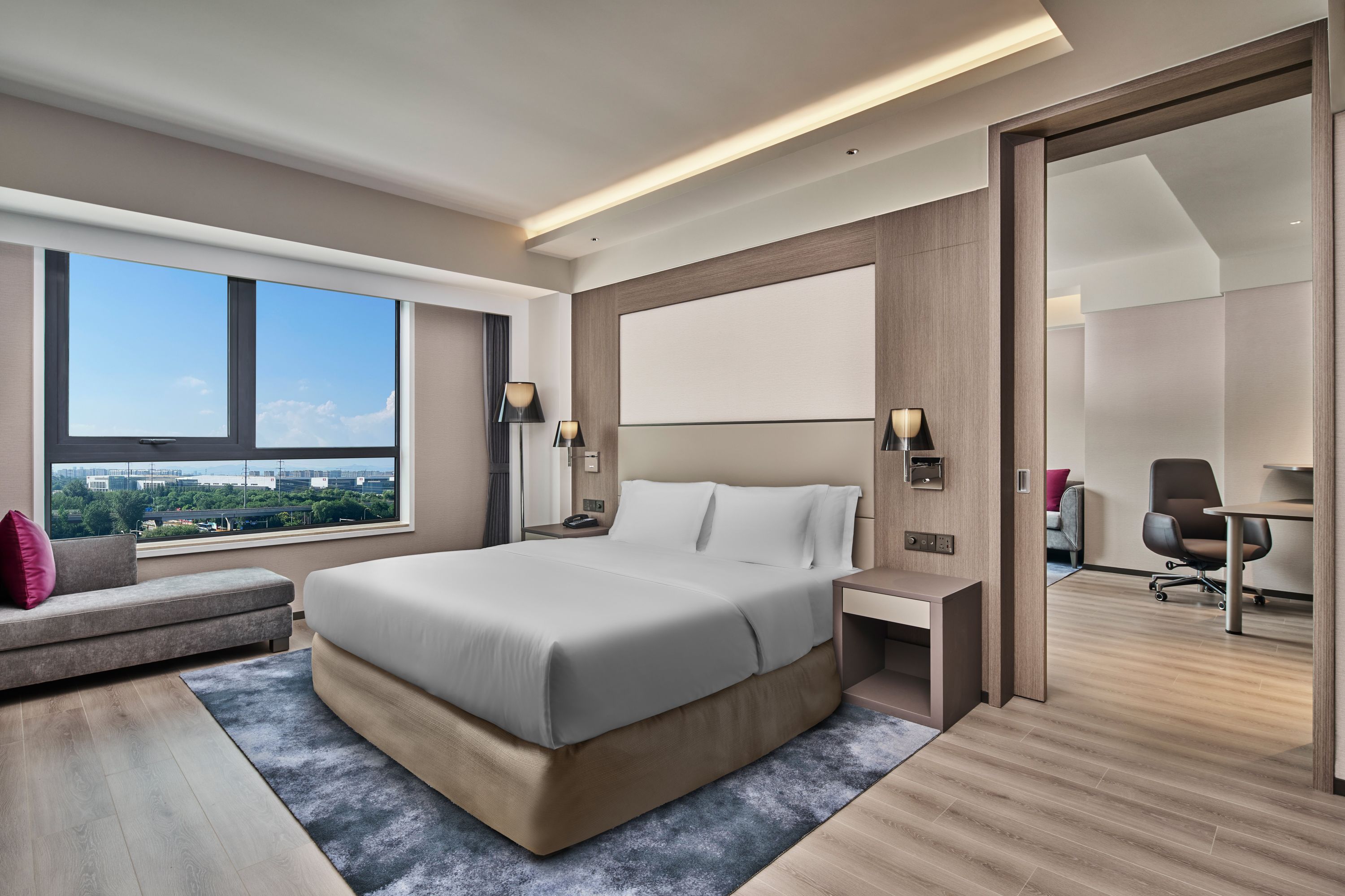 Crowne Plaza Beijing International Airport By IHG - בייג'ין - חדר שינה
