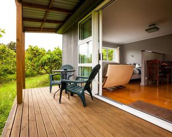 Relax a Lodge - Kerikeri - Varanda