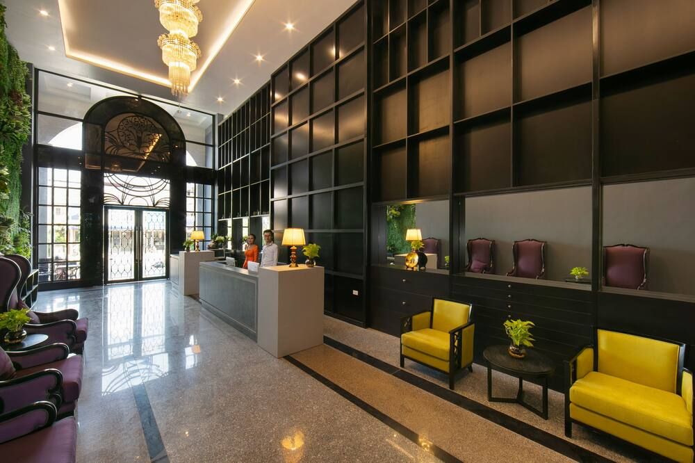 أزاليا بارك فيو هوتل - فينتيان - ردهة