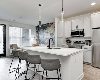 Ore 1bed/1bth - King Bed - Noblesville - Keuken
