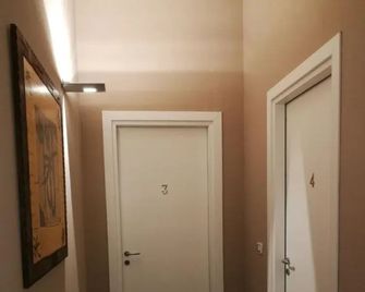 Campanella B&b - Reggio Calabria - Hallway