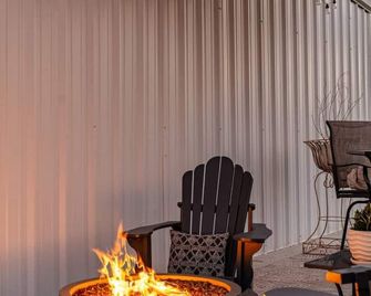 Studio Suite | Designed for Quiet Connections - Rockdale - Patio