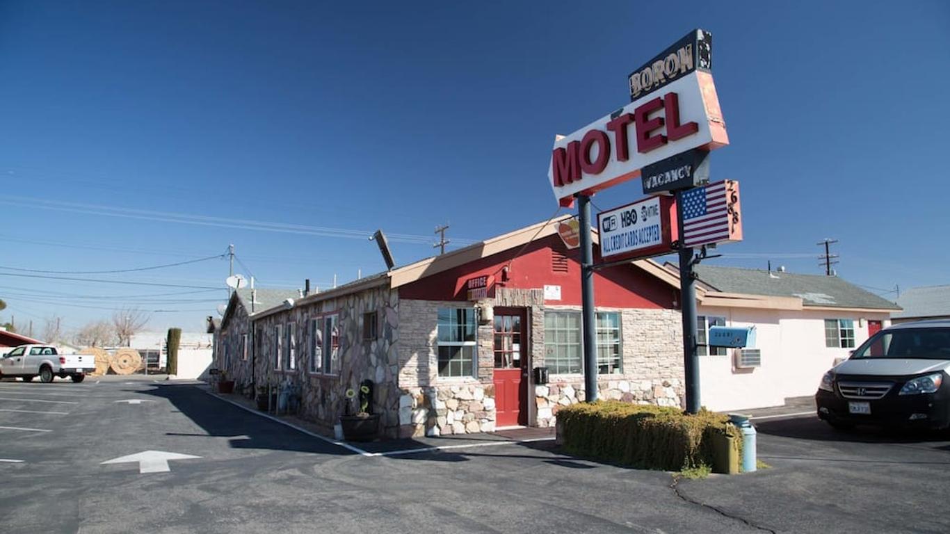 Boron Motel