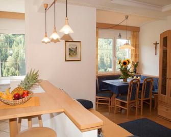Residence Wiesenheim - Trodena - Sala pranzo