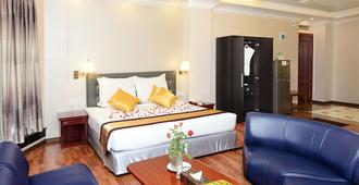 Hotel Grand United - Ahlone Branch - Yangon - Bedroom