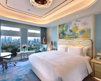 راديسون كوليكشن هوتل شينج جو شانغهاي - شنغهاي - غرفة نوم