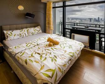 Amazing Gramercy Makati Upper Floor Studio 5918 - Makati - Bedroom