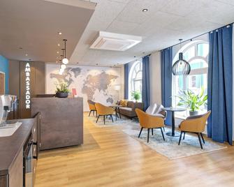 Ambassador Thecontinents - קרלסרוהה - לובי