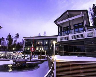 Hotel Aateli Lakeside - Vuokatti - Rakennus