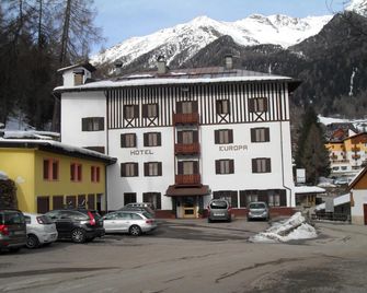Hotel Europa - Peio - Budynek