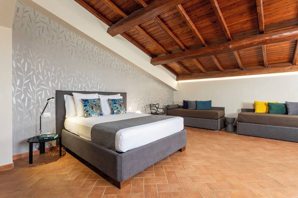 Feudogrande Bio Relais Hotel - Fiumefreddo di Sicilia - Schlafzimmer