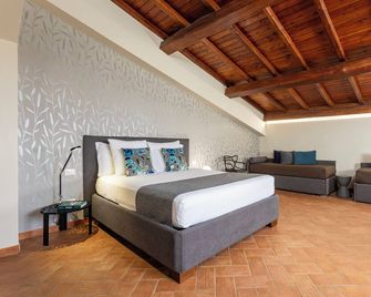 Feudogrande Bio Relais Hotel - Fiumefreddo di Sicilia - Schlafzimmer