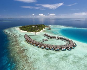 馬爾代夫環球度假村 - Baros - 建築