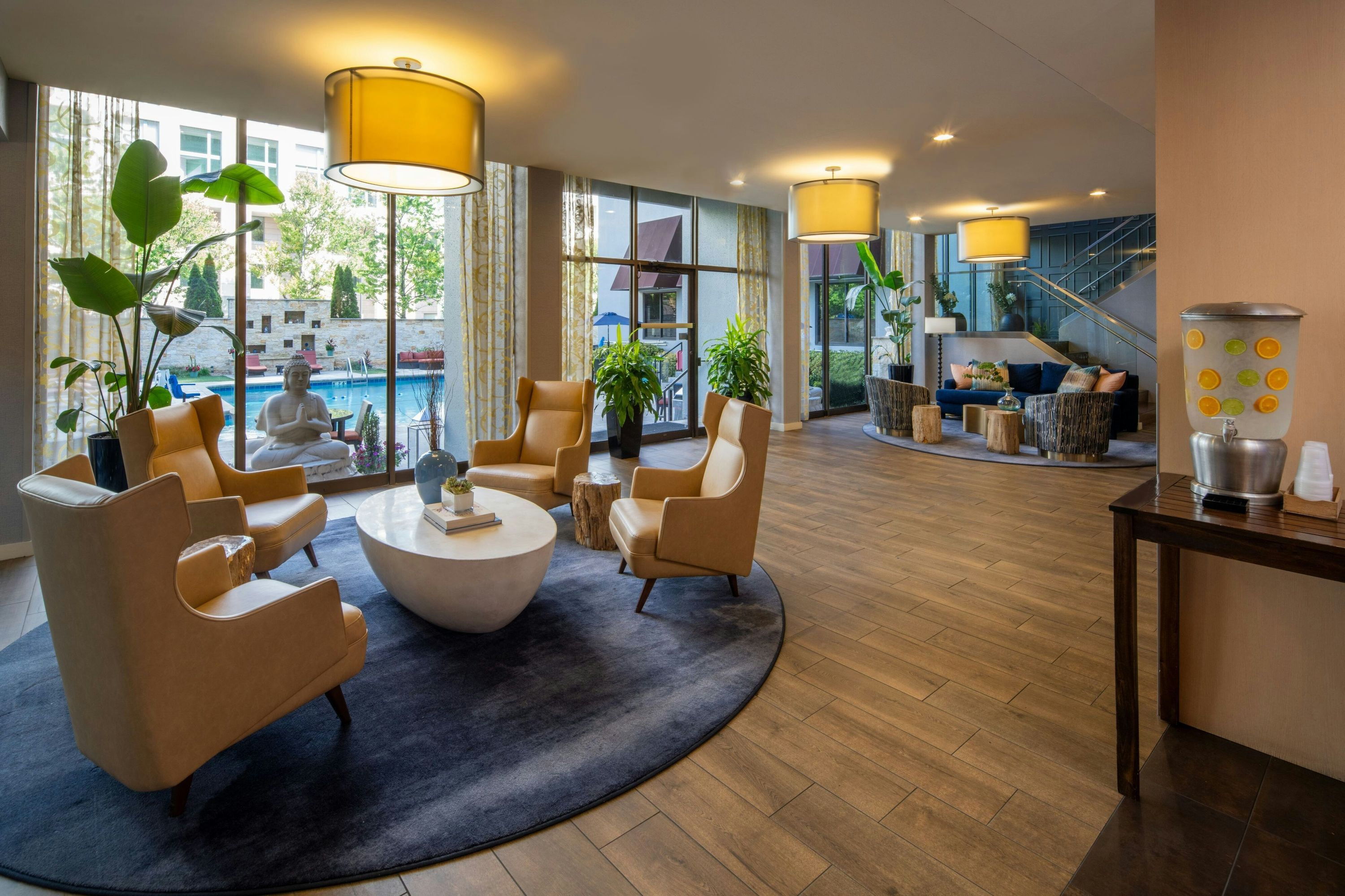 Fairfield Inn & Suites by Marriott Charlotte Uptown - שרלוט - לובי