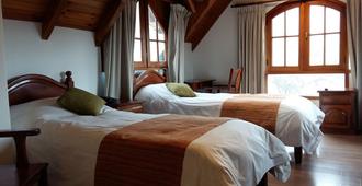 Le Chatelet Hotel - San Martin de los Andes - Yatak Odası