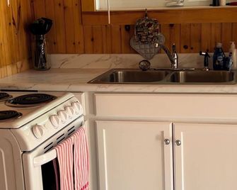 Relaxing cottage on Carry Bay boasting beautiful sunsets. - North Hero - Kitchen