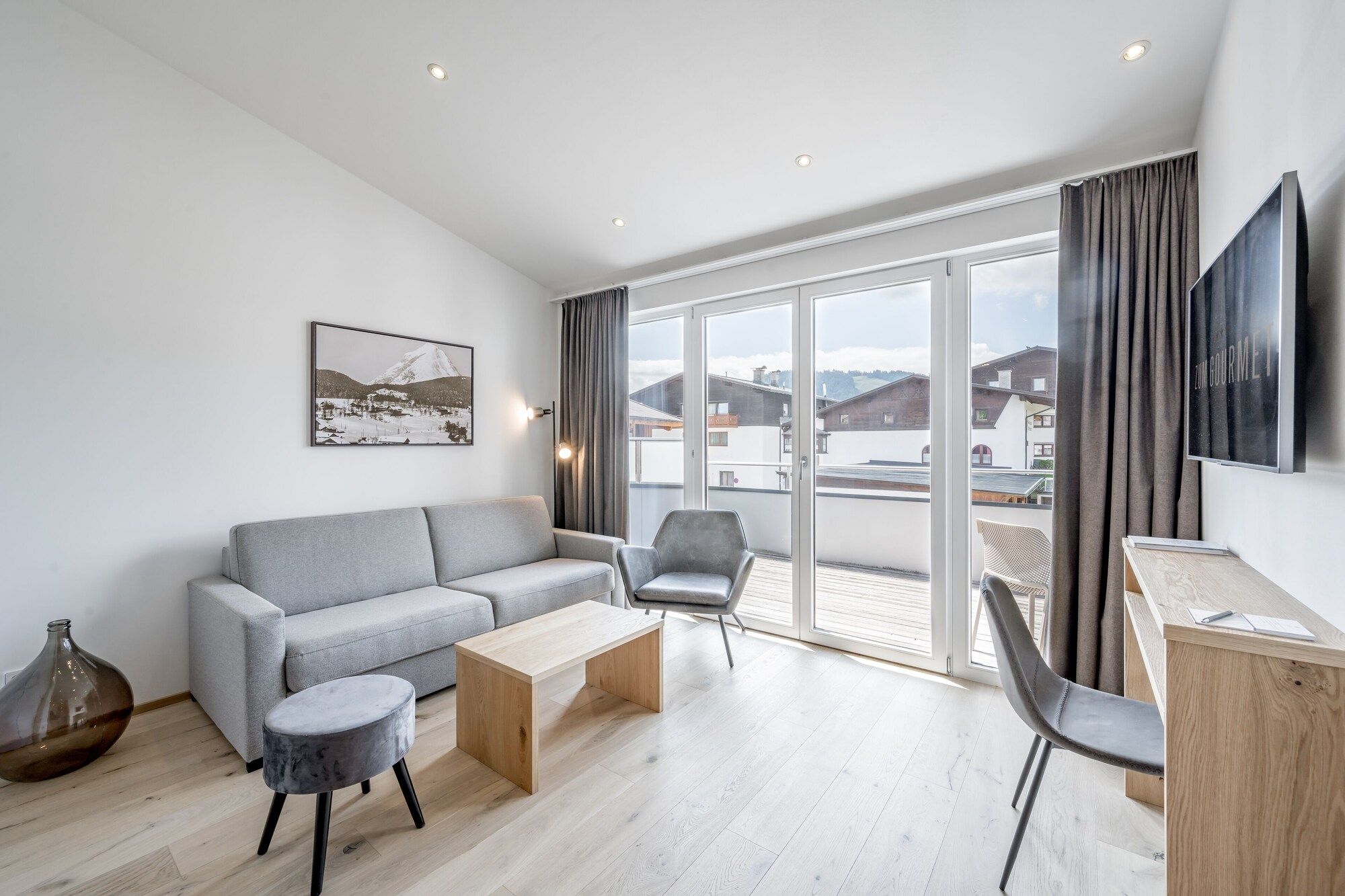 Hotel Zum Gourmet - זיפלד - סלון