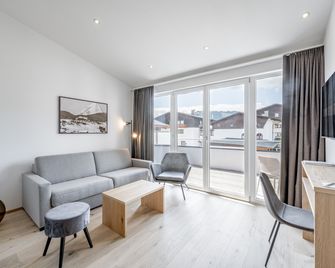 Hotel Zum Gourmet - Seefeld - Living room