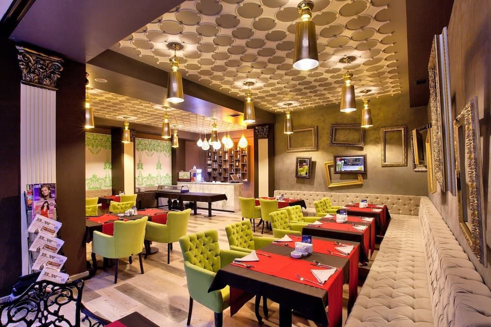 Teatro Boutique Hotel - באקו - מסעדה