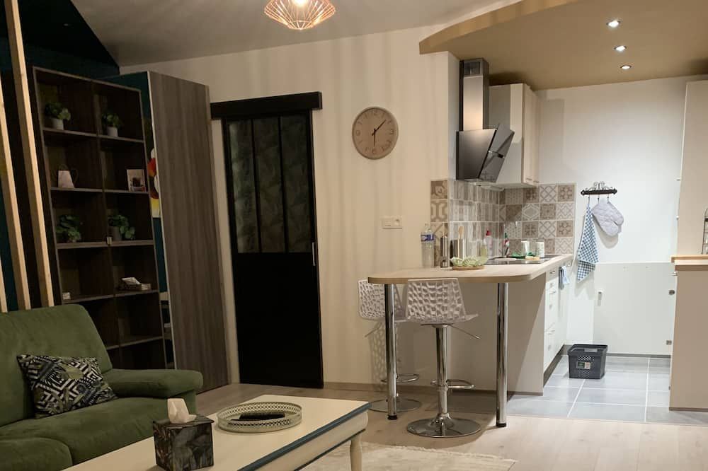 Quiet, fully-equipped apartment in the heart of Meung/Loire - เมิงซูร์ลัวร์ - ห้องครัว