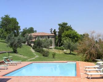 San Casciano dei bagni House with character - San Casciano Dei Bagni - Piscina
