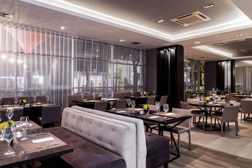 Novotel Lima San Isidro - לימה - מסעדה