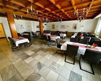 Schwarzes Ross Hotel & Restaurant Oberwiesenthal - Oberwiesenthal - Restaurant