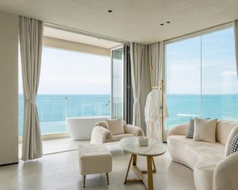 Sanya Jing Yao Sea View Inn - Sanya - Schlafzimmer