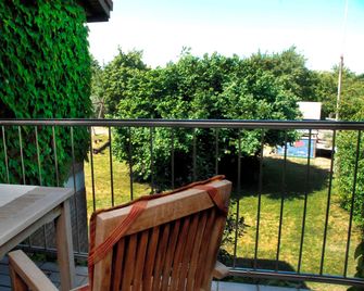 Bernsteinland Hirschburg - Ribnitz-Damgarten - Balkon