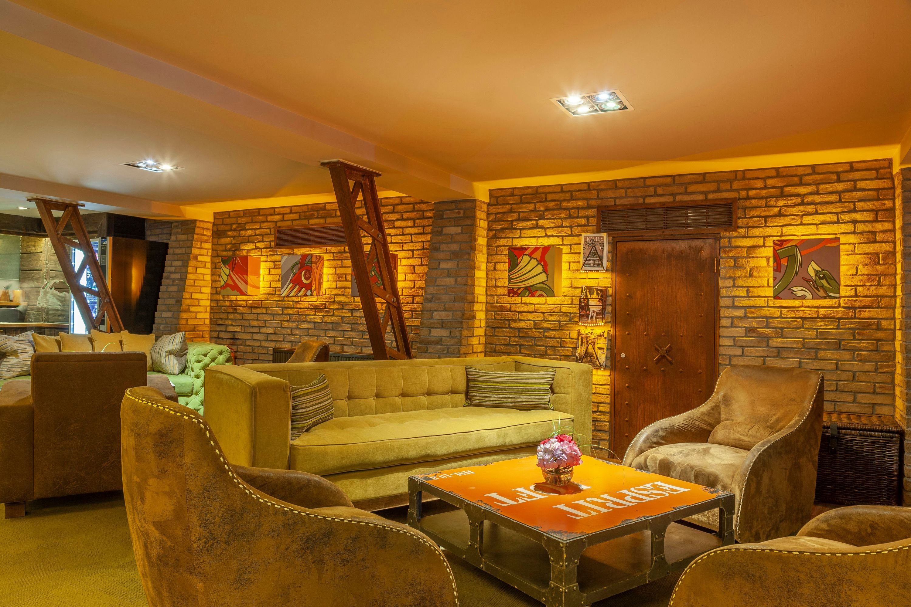 Temple Bar Inn - דבלין - טרקלין