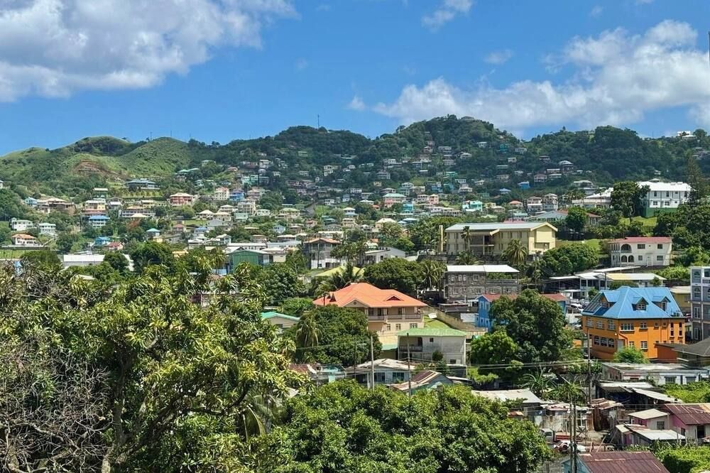 5 mins walk from Kingstown! - McKies Hill Suite #1 - Your Home Away from Home - سانت فينسنت - المظهر الخارجي